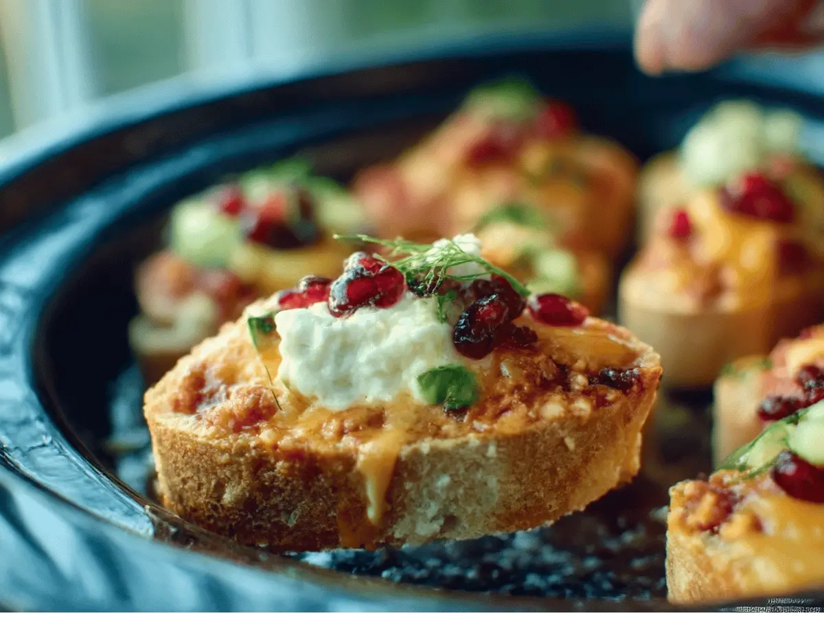 Easy Crockpot Party Appetizers