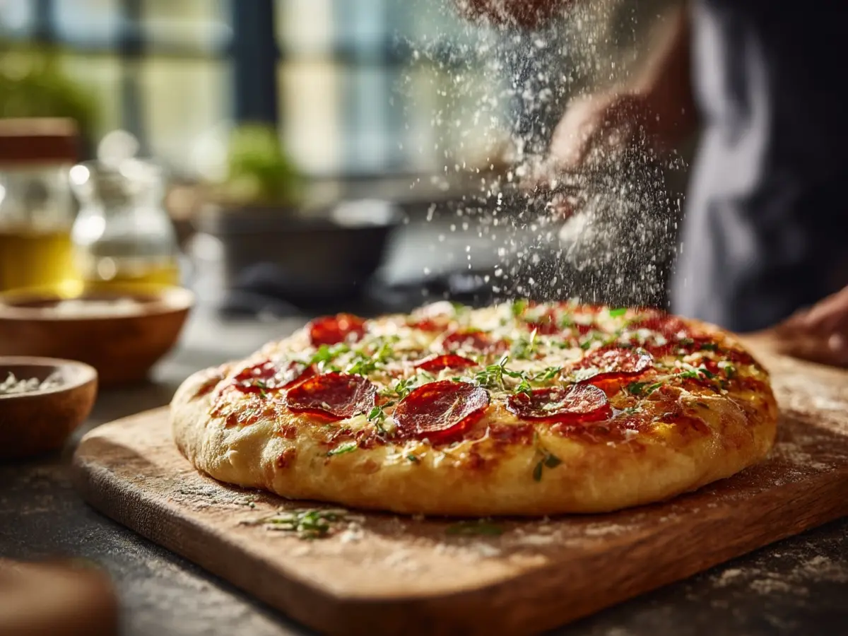 Pizza Dough Recipe Easy No Yeast – Quick, Soft & Homemade in Minutes