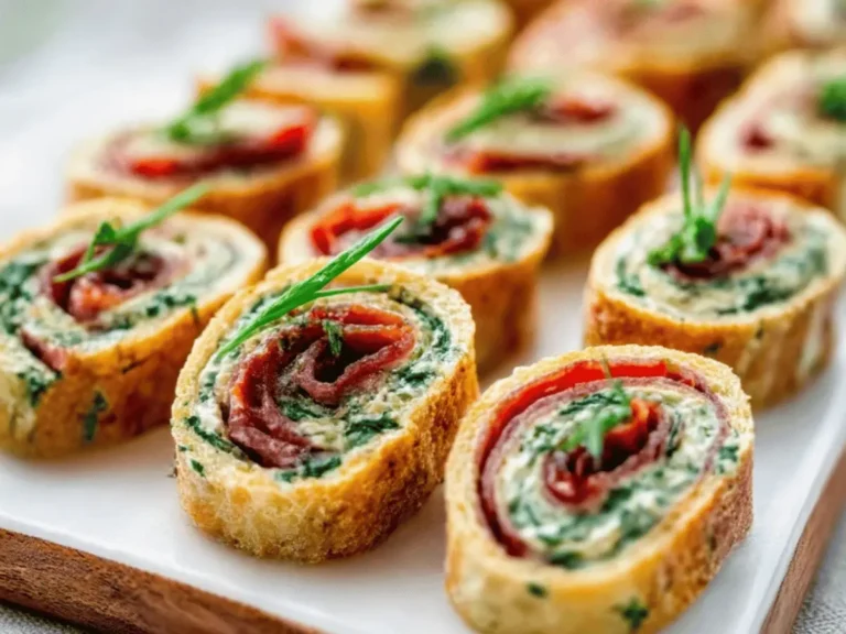 Quick Finger Foods for Parties