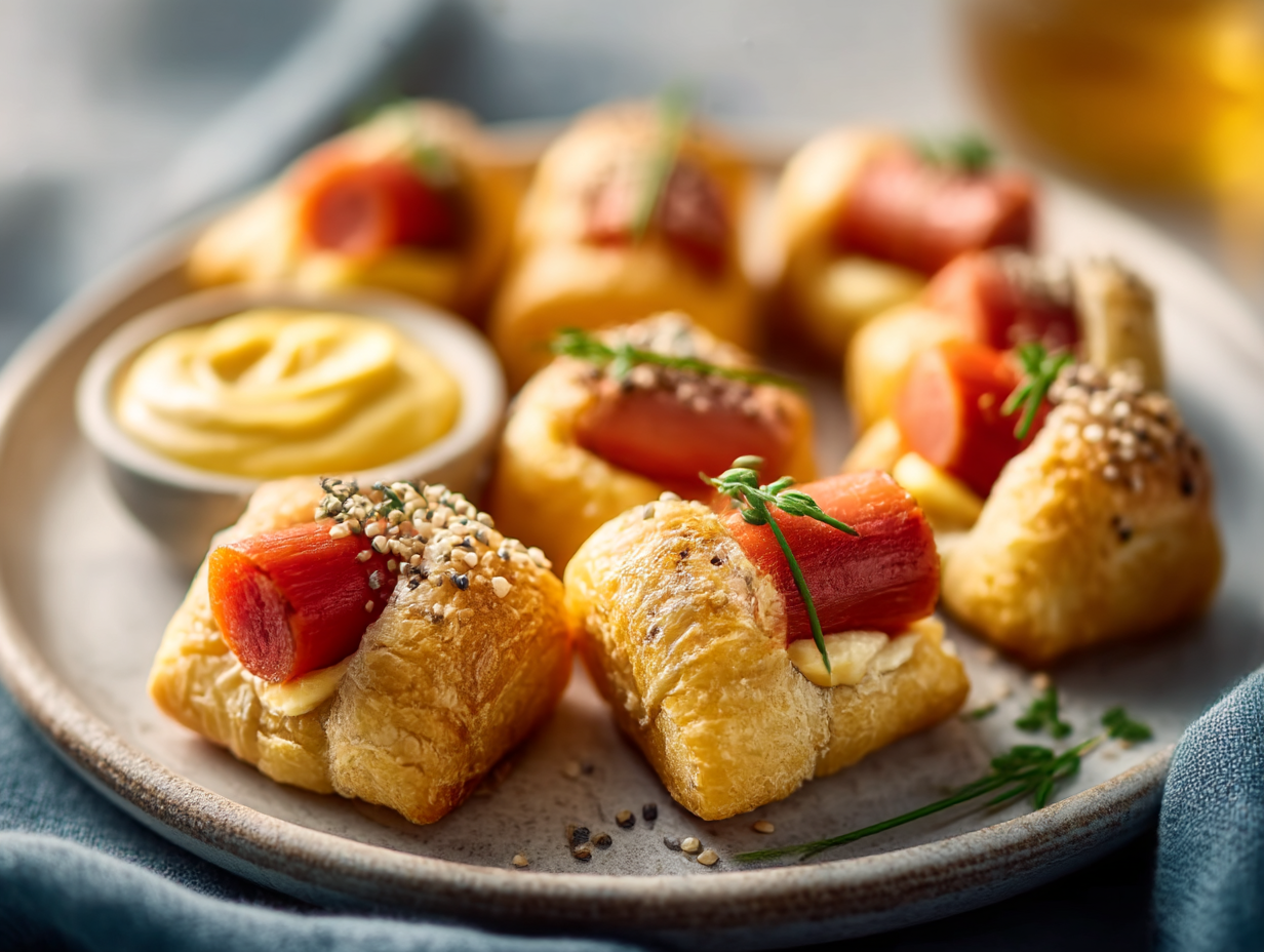 A second image shows a colorful platter of Gluten Free Fingerfood including vegetable sticks, dips, and baked snacks.