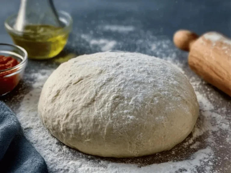 pizza dough recipe instant yeast