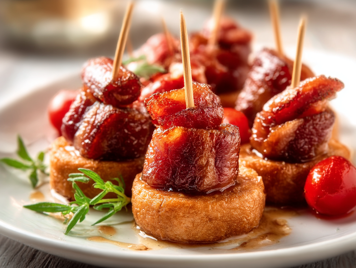 Alt text for featured image about Crockpot Party Finger Foods