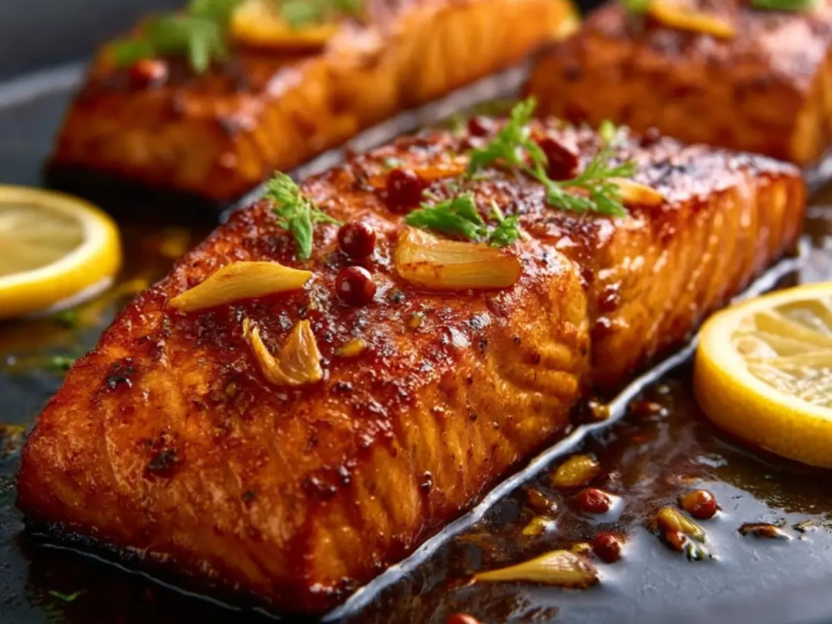 salmon recipes baked