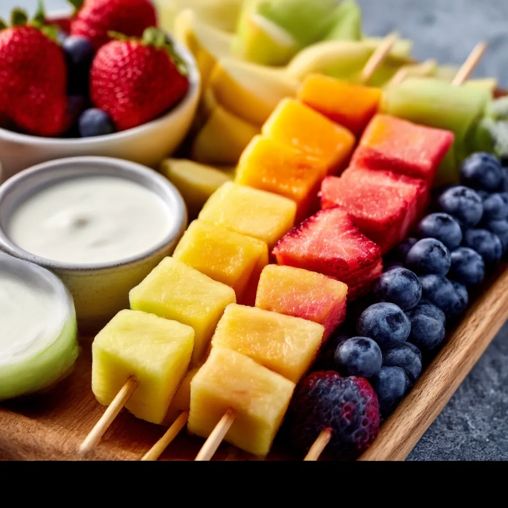 A second image of colorful and fun Kid Friendly Birthday Party Food arranged on a table for easy serving.