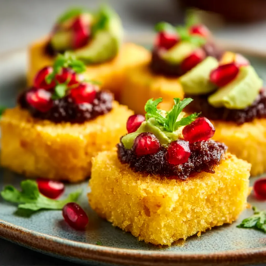 A colorful platter of gluten free party appetizers including vegetable skewers, stuffed mushrooms, and crackers with dip.